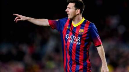 Leo Messi aseguró que la temporada ha sido muy rara.